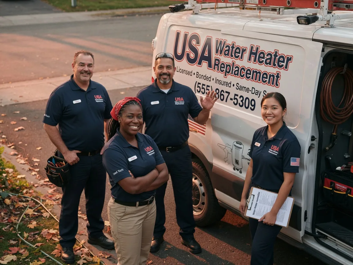 Water Heater Replacement company in Strafford, NH